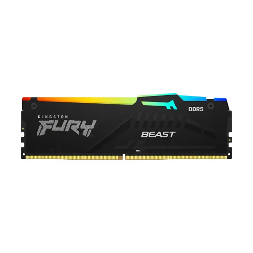Kingston FURY Beast 16GB 6000MHz DDR5 RGB  RAM CL30