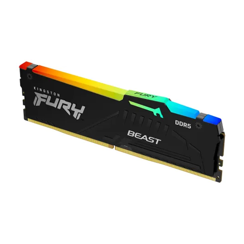 Kingston FURY Beast 16GB 6000MHz DDR5 RGB  RAM CL30