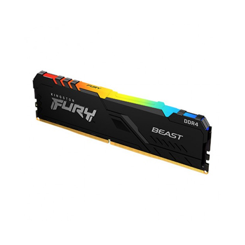 Kingston FURY Beast RGB 8GB 3200MHz DDR4 Desktop RAM
