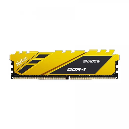 Netac Shadow 8GB DDR4 3200MHz Yellow Desktop RAM