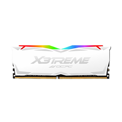 OCPC X3 RGB DDR4 16GB 3200MHz White Desktop RAM