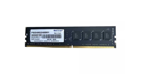 Patriot Memory Laptop Ram 8gb Ddr4 2400mhz Double Sided Single Or