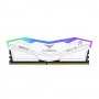 TEAM T-FORCE DELTA RGB 32GB (16GBx2) 7800MHz DDR5 Gaming RAM White
