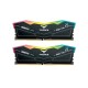 TEAM T-FORCE DELTA RGB 32GB (16GBx2) 7200MHz DDR5 Gaming RAM