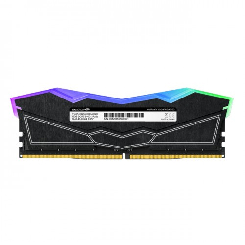 TEAM T-FORCE DELTA RGB 32GB (2 x 16GB) 6000MHz DDR5 Gaming RAM for AMD EXPO