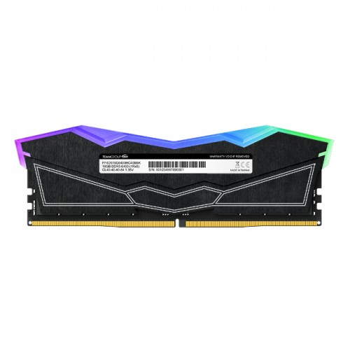 TEAM T-FORCE DELTA RGB 32GB (2 x 16GB) 6000MHz DDR5 Gaming RAM for AMD EXPO TEAM T-FORCE DELTA RGB 32GB (2 x 16GB) 6000MHz DDR5 Gaming RAM for AMD EXPO