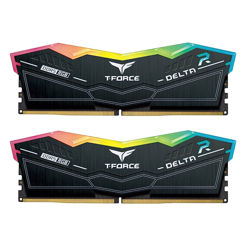 TEAM T-FORCE DELTA RGB 32GB (2 x 16GB) 6000MHz DDR5 Gaming RAM for AMD EXPO TEAM T-FORCE DELTA RGB 32GB (2 x 16GB) 6000MHz DDR5 Gaming RAM for AMD EXPO