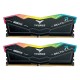 TEAM T-FORCE DELTA RGB 32GB (2 x 16GB) 6000MHz DDR5 Gaming RAM for AMD EXPO