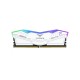 TEAM T-FORCE DELTA RGB White 32GB (16GBx2) 7200MHz DDR5 Gaming RAM