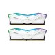 TEAM T-FORCE DELTA RGB White 32GB (16GBx2) 7600MHz DDR5 Gaming RAM