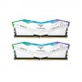 TEAM T-FORCE DELTA RGB White 32GB (16GBx2) 7600MHz DDR5 Gaming RAM