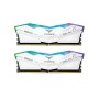 TEAM T-FORCE DELTA RGB White 32GB (16GBx2) 7600MHz DDR5 Gaming RAM