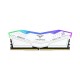 TEAM T-FORCE DELTA RGB 32GB (16GBx2) 7000MHz DDR5 Gaming RAM White