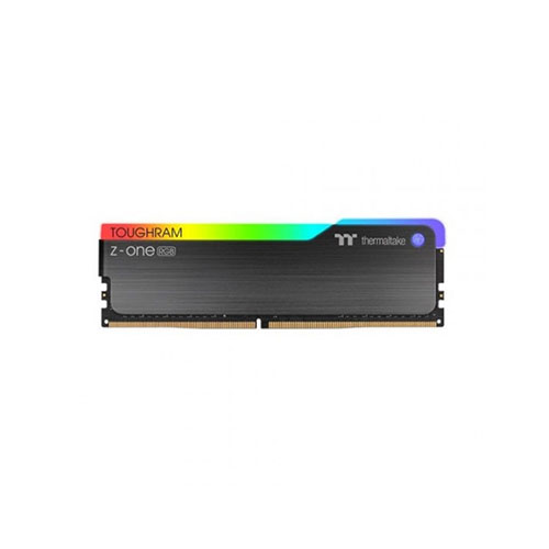 Thermaltake 8gb Toughram Z One Rgb Ddr4 3200 Mhz Cl16 (8gb X 1) Desktop Ram Black