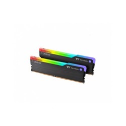 Thermaltake 8gb Toughram Z One Rgb Ddr4 3200 Mhz Cl16 (8gb X 1) Desktop Ram Black