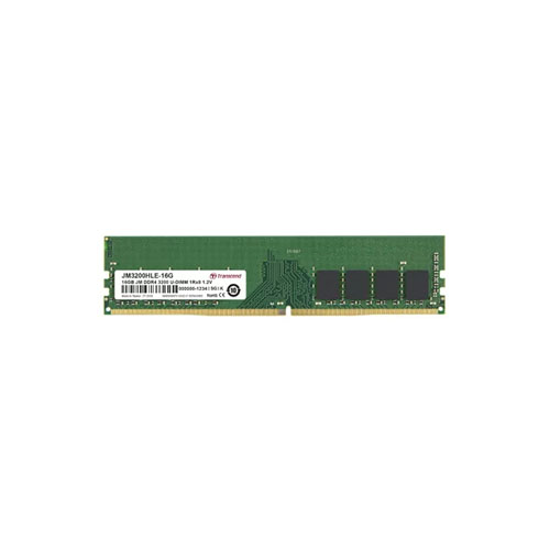 Transcend JetRAM 16GB DDR4 3200MHz Desktop RAM #JM3200HLB-16G / JM3200HLE-16G