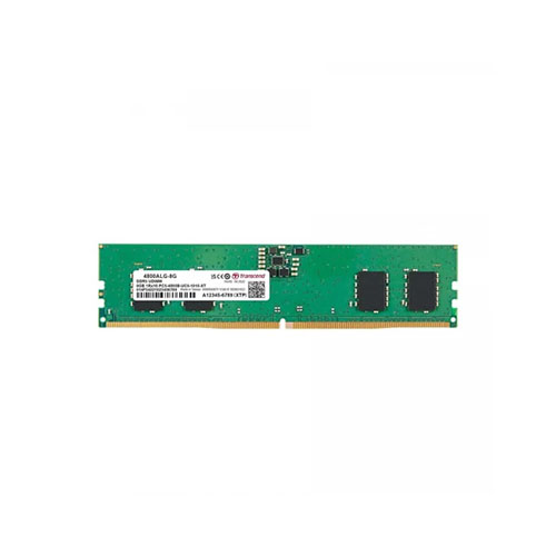 Transcend JetRAM 8GB DDR5 4800MHz U-DIMM Desktop RAM #JM4800ALG-8G