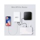 WGP Mini UPS- Router + ONU Backup Up To 8 Hours (5V, 9V, 12V Output)
