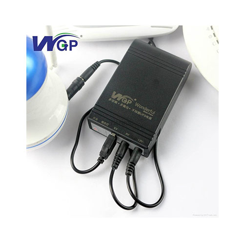 WGP Mini UPS- Router + ONU Backup Up To 8 Hours (5V, 9V, 12V Output)