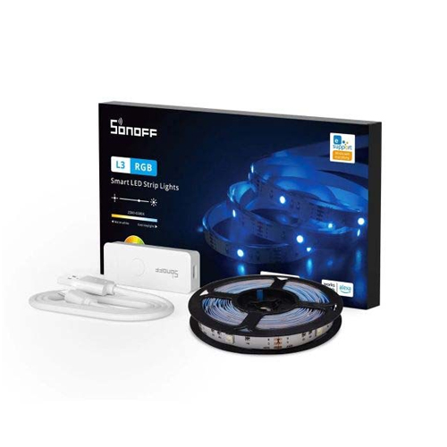 SONOFF L3 RGB Smart LED Strip Lights Without Adapter (5M)