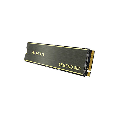 ADATA Legend 800 (Gen 4) PCIe 500 GB Internal PCIe/NVMe M2 SSD