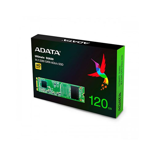 ADATA SU650 120GB M2 SATA  SSD