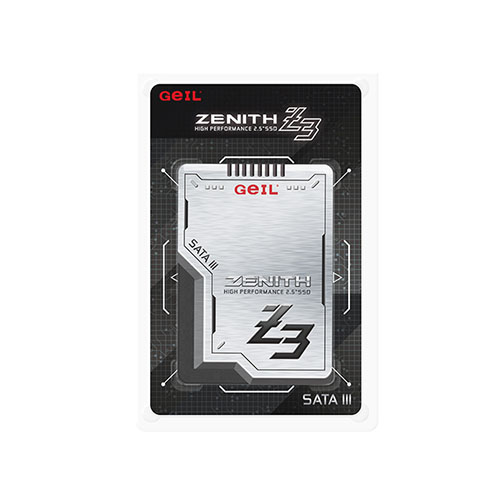 GeIL Zenith Z3 512GB 2.5 Inch SATAIII SSD