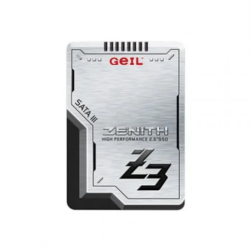 GEIL Zenith Z3 2TB SATA III 2.5 Inch SSD Silver