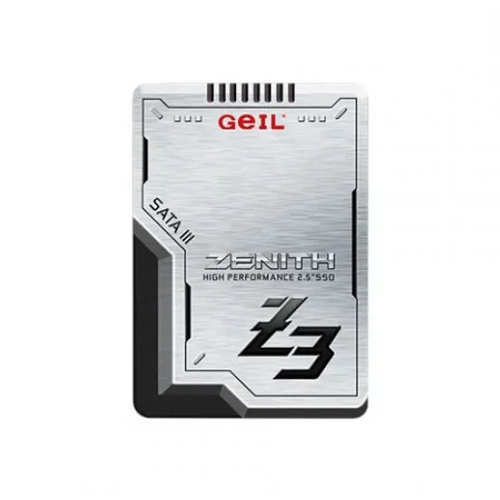 GEIL Zenith Z3 2TB SATA III 2.5 Inch SSD Silver GEIL Zenith Z3 2TB SATA III 2.5 Inch SSD Silver