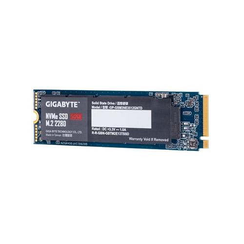 Gigabyte Gen3 2500E 500GB PCIe 3.0×4 NVMe