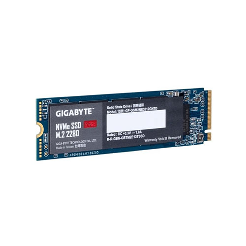 Gigabyte Gen3 2500E 500GB PCIe 3.0×4 NVMe
