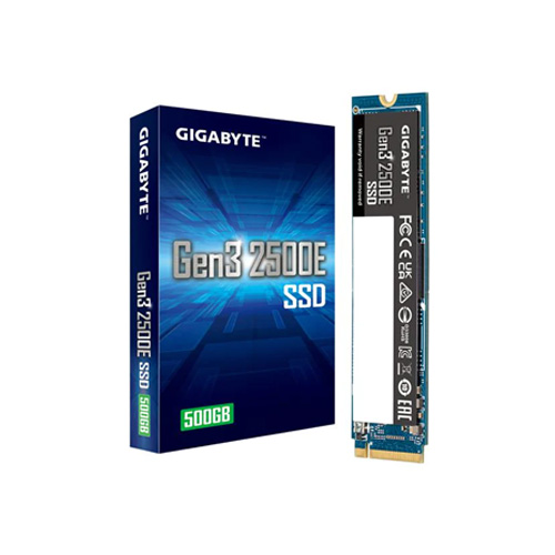 GIGABYTE Gen3 2500E 500GB SSD