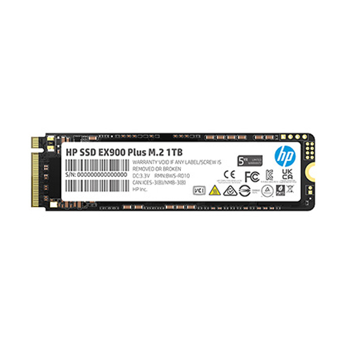 内蔵型SSD HP SSD EX900 Plus M.2 1TB Amazon | HP EX900 Plus NVMe PCIe M.2 インターフェイスSSD
