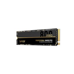 Lexar NM800PRO 512GB M.2 2280 PCIe Gen4 NVMe SSD