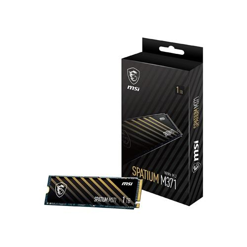 MSI SPATIUM M371 NVMe M.2 1TB SSD