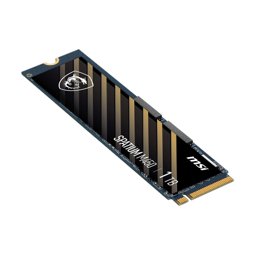 MSI SPATIUM M450 1TB PCIe 4.0 NVMe M.2 SSD