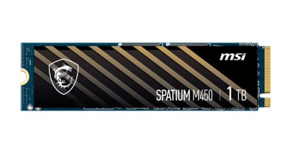 MSI SPATIUM M450 1TB PCIe NVMe SSD Price In BD