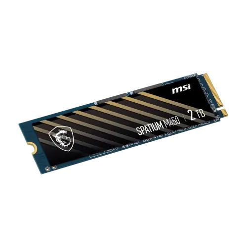 MSI SPATIUM M450 2TB PCIe 4.0 NVMe M.2 SSD