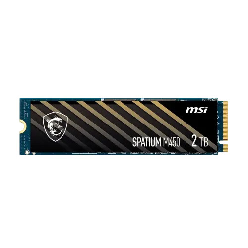 MSI SPATIUM M450 2TB PCIe 4.0 NVMe M.2 SSD