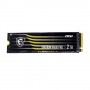 MSI SPATIUM M480 Pro PCIe 4.0 NVMe M.2 2TB SSD