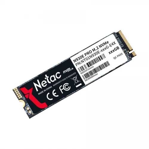 Netac N930E Pro 128GB NVMe M.2 2280 SSD Netac N930E Pro 128GB NVMe M.2 2280 SSD
