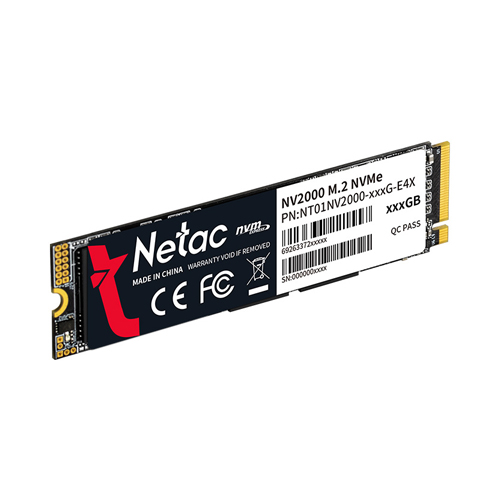 Netac NV2000 512GB M.2 2280 PCIe 3x4 NVMe SSD