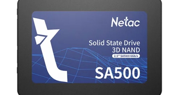 Ssd 500gb Netac 512GB 2.5