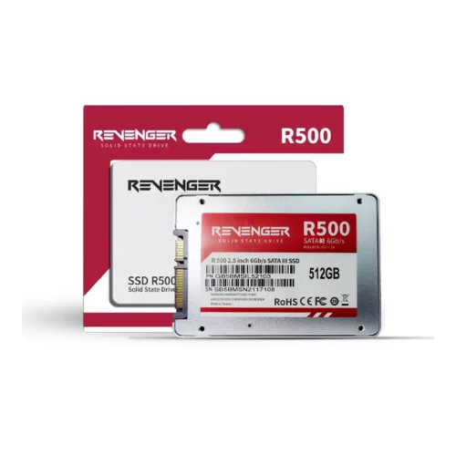Revenger R500 512GB SATA SSD Revenger R500 512GB SATA SSD