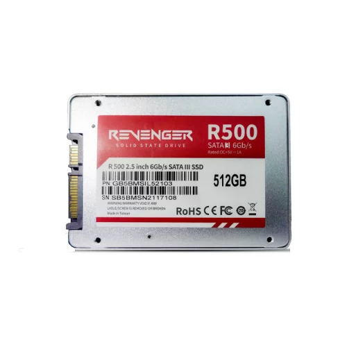 Revenger R500 512GB SATA SSD Revenger R500 512GB SATA SSD