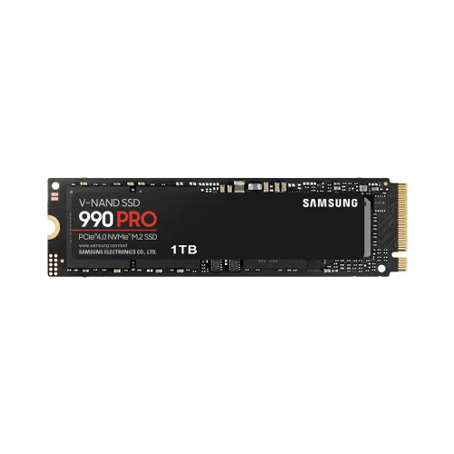 Samsung 990 Pro 1TB PCIe 4.0 M.2 NVMe SSD