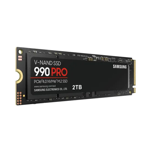 Samsung 990 Pro 2TB PCIe 4.0 M.2 NVMe SSD Samsung 990 Pro 2TB PCIe 4.0 M.2 NVMe SSD