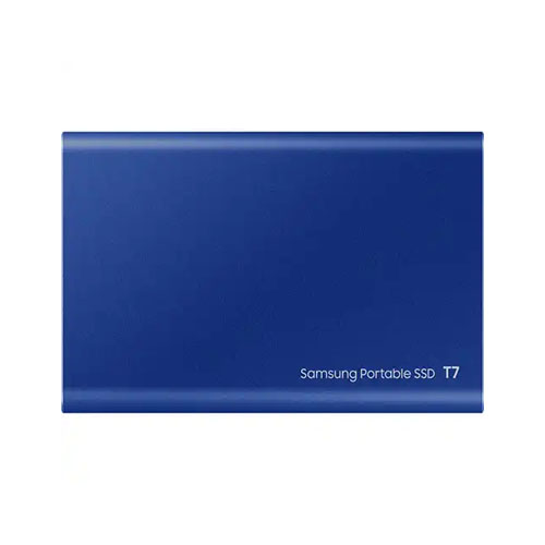 Samsung T7 1TB USB 3.2 Type-C Portable SSD (Blue)