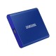 Samsung T7 1TB USB 3.2 Type-C Portable SSD (Blue)