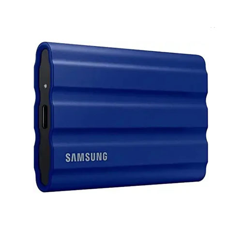 Samsung T7 Shield 2TB USB 3.2 Type-C Portable SSD(BLUE)